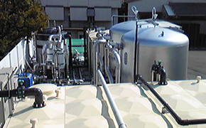 工業用水活用システムについてのイメージ